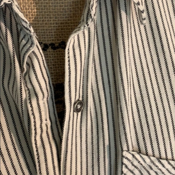 motherhood striped flannel - Picture 2 of 3